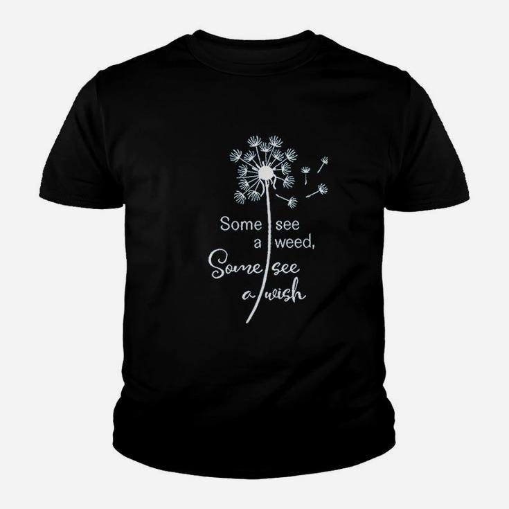 Some See A Flower Youth T-shirt
