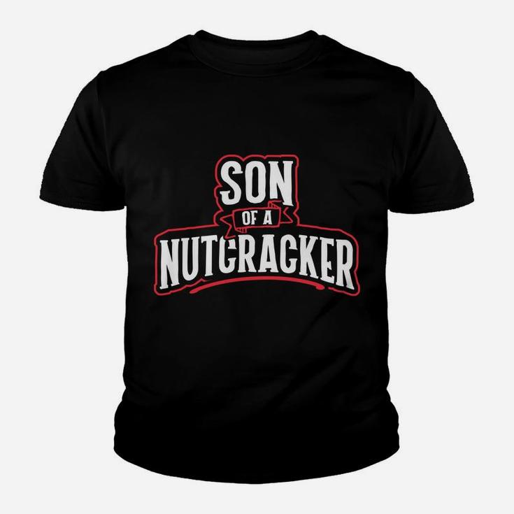 Son Of A Nutcracker Funny Christmas Youth T-shirt