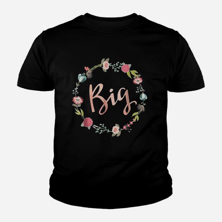 Sorority Big Little Family Reveal Sister Big Youth T-shirt