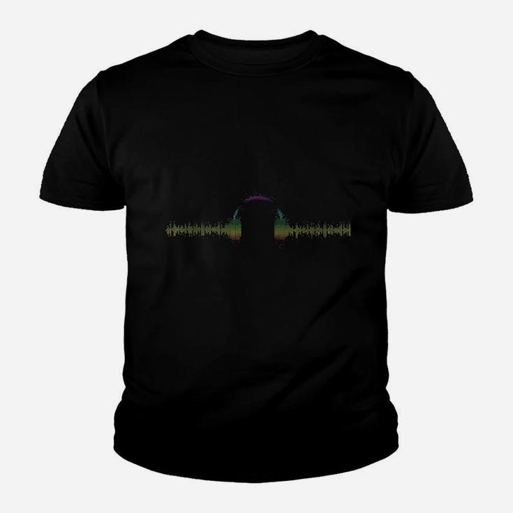 Sound Engineer Music Production Audio Engineer Youth T-shirt