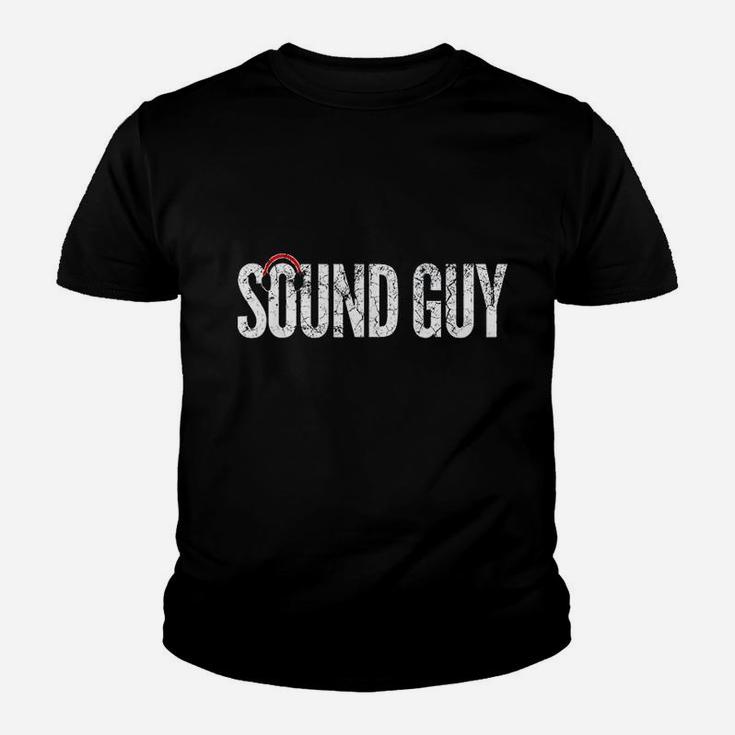 Sound Guy Audio Engineer Youth T-shirt