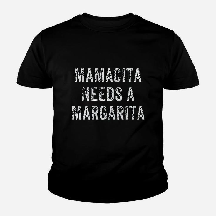 Spanish Mamacita Drinking Margarita Vacation Cruise Youth T-shirt
