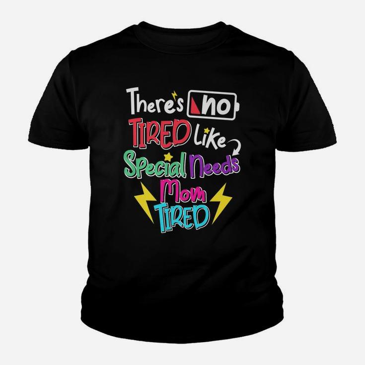 Special Needs Mom Shirt Gift, Tubie Mom, Autism Mom Youth T-shirt