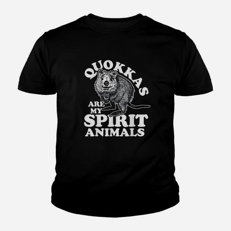 Spirit Animal Kangaroo Australia Quokka Youth T-shirt
