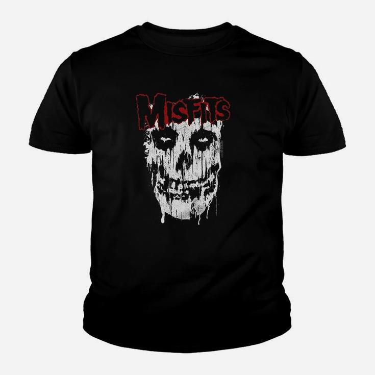 Splatter Skull Youth T-shirt