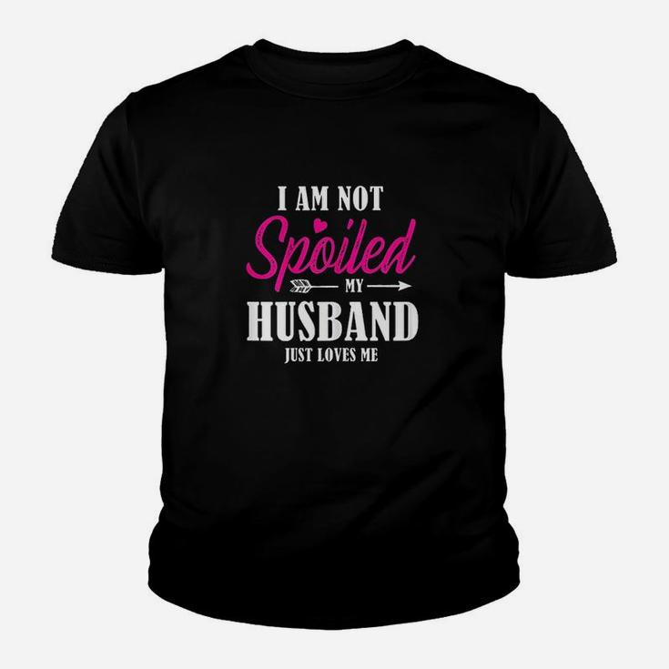 Spoiled Wife Youth T-shirt