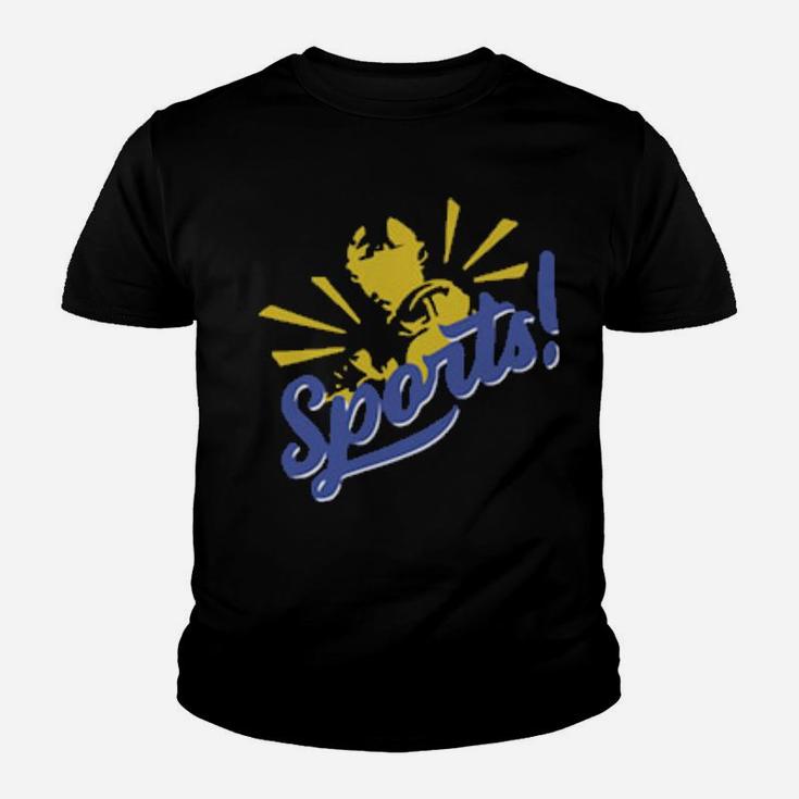 Sports With This Funny Youth T-shirt