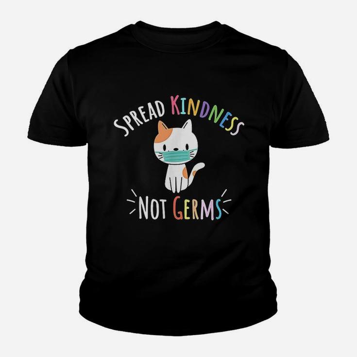 Spread Kindness Not Germs Youth T-shirt