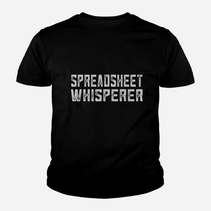 Spreadsheet Statistician Youth T-shirt
