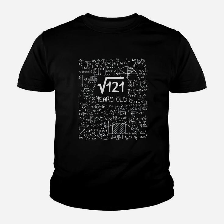 Square Root Of 121 Youth T-shirt