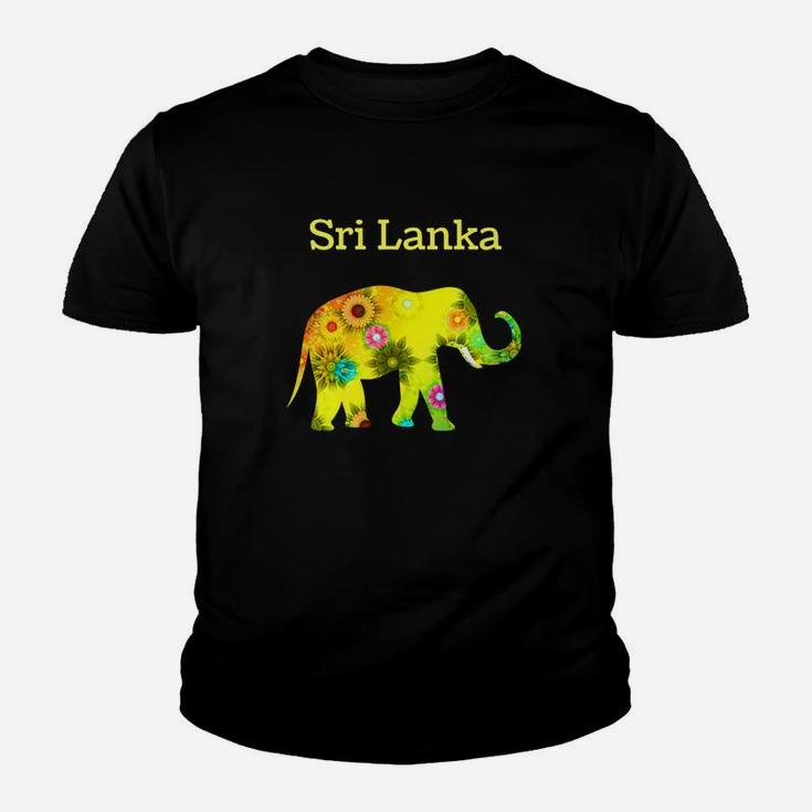Sri Lanka Elephant Youth T-shirt