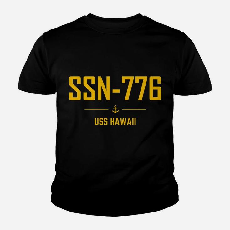 Ssn-776 Uss Hawaii Youth T-shirt