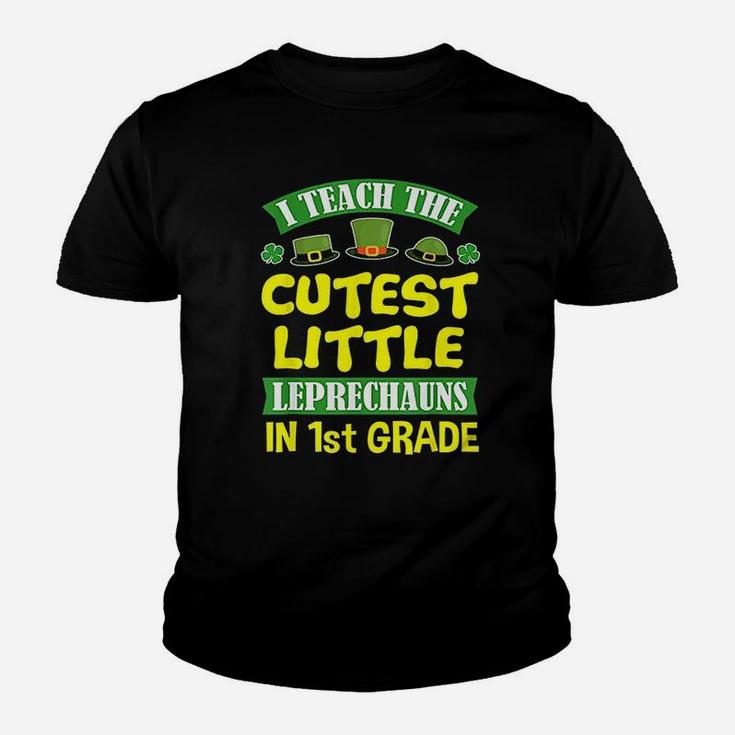 St Patrick Day Tshirts Teacher 1St Grade Men Women School Youth T-shirt