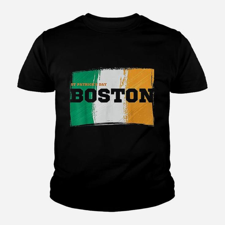 St Patricks Day Boston Massachusetts Irish Youth T-shirt