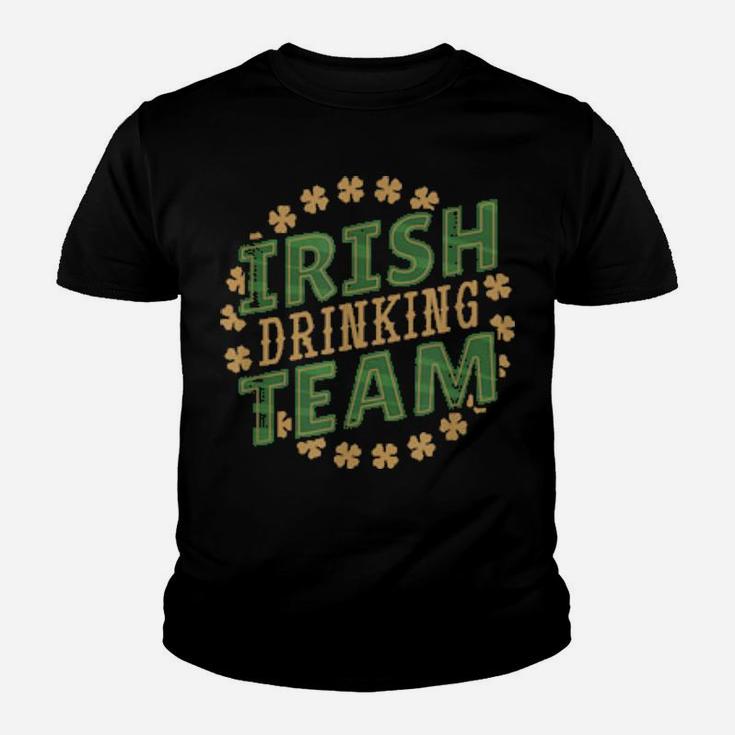 St Patrick's Day Irish Drinking Team Party Celebration Youth T-shirt