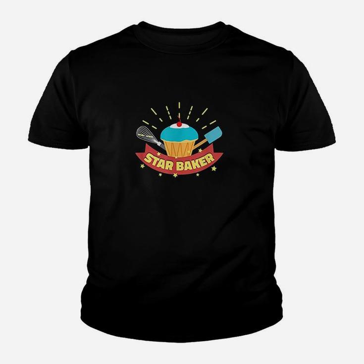 Star Baker  Funny Baking Cupcake Muffin Youth T-shirt