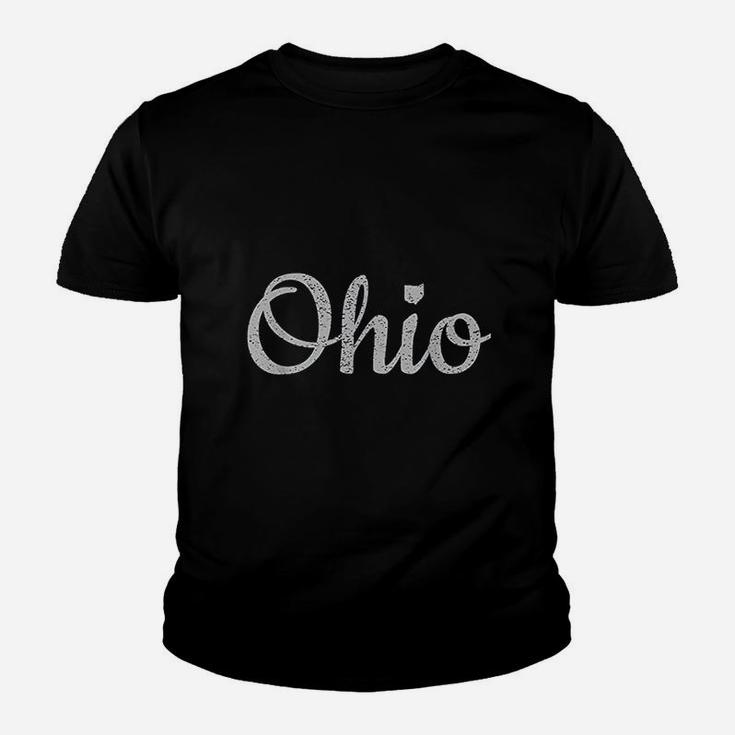State Of Ohio Youth T-shirt