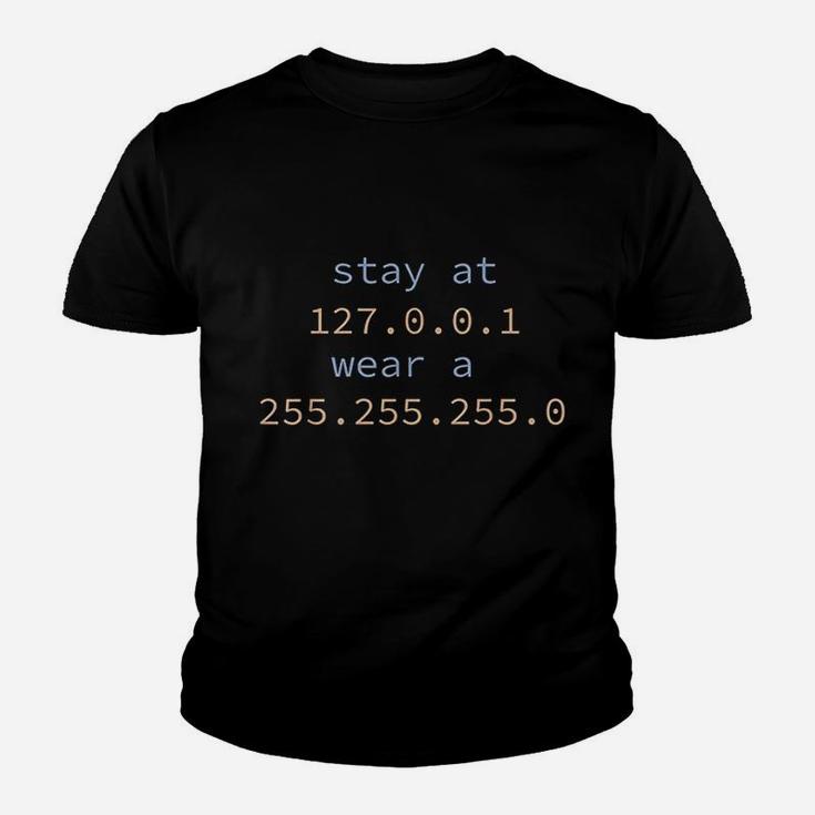 Stay At Home Engineers Youth T-shirt
