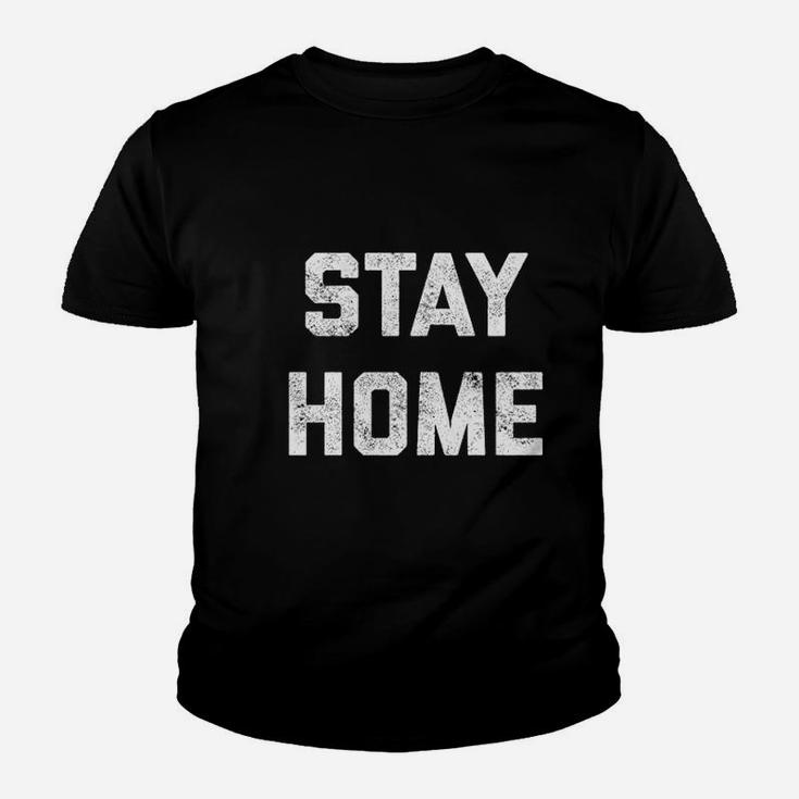 Stay Home Youth T-shirt