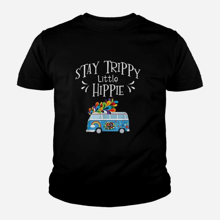 Stay Trippy Little Hippie  Gifts For Hippie Youth T-shirt