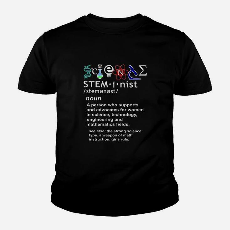 Steminist Free Science Youth T-shirt