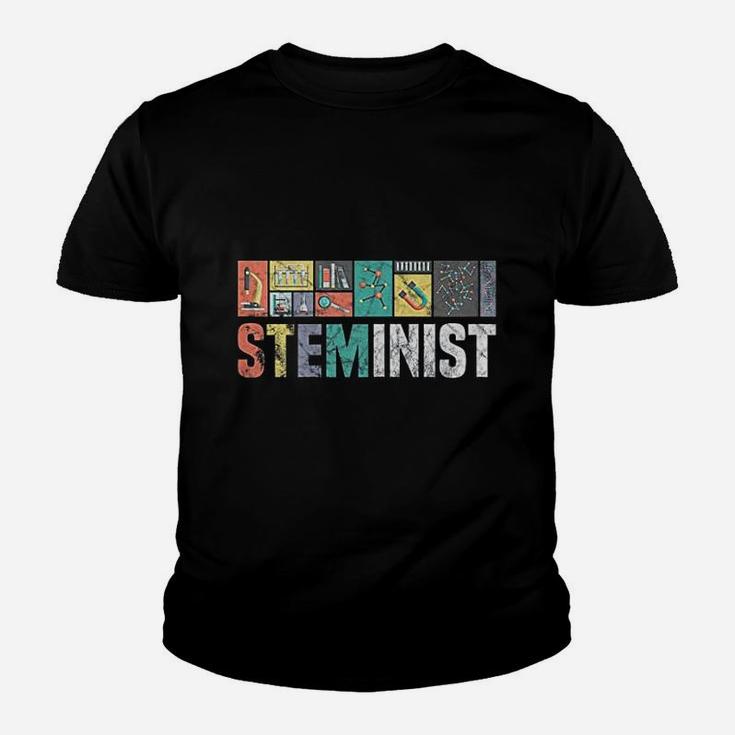 Steminist Science Technology Engineering Math Stem Youth T-shirt