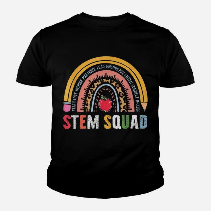 Steminist Stem Teacher Science Technology Engineering Math Youth T-shirt