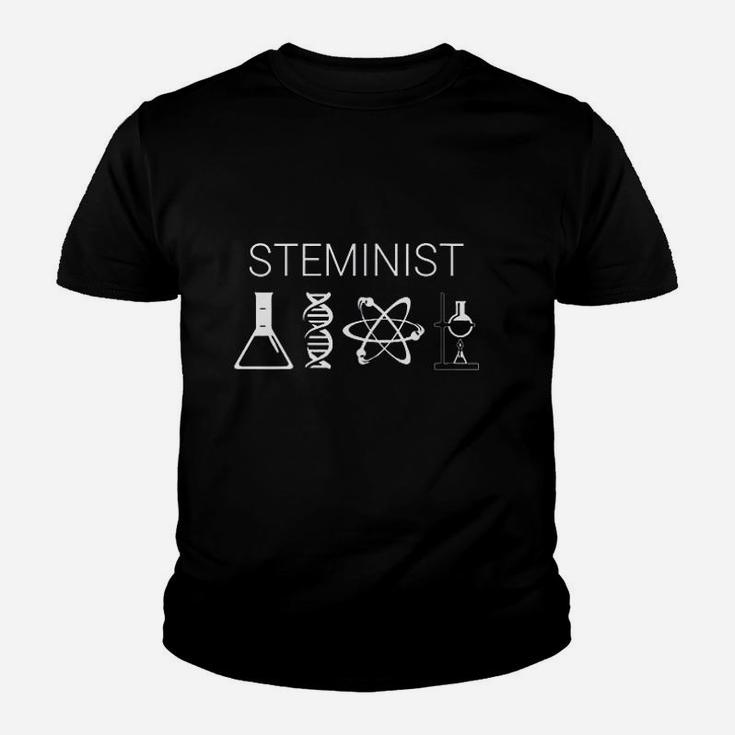 Steminist  Support Stem Programs Youth T-shirt