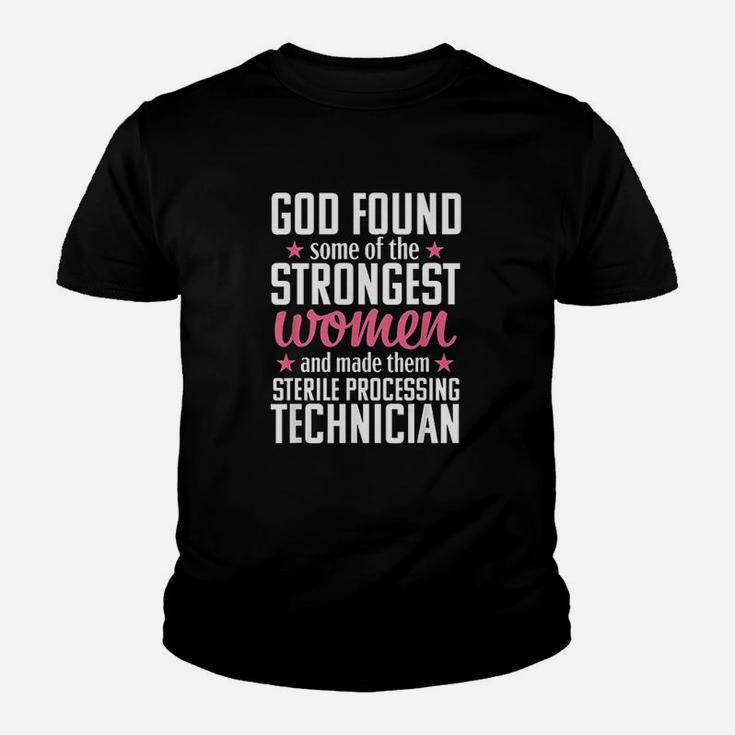 Sterile Processing Technician Funny Women Medical Gift Youth T-shirt