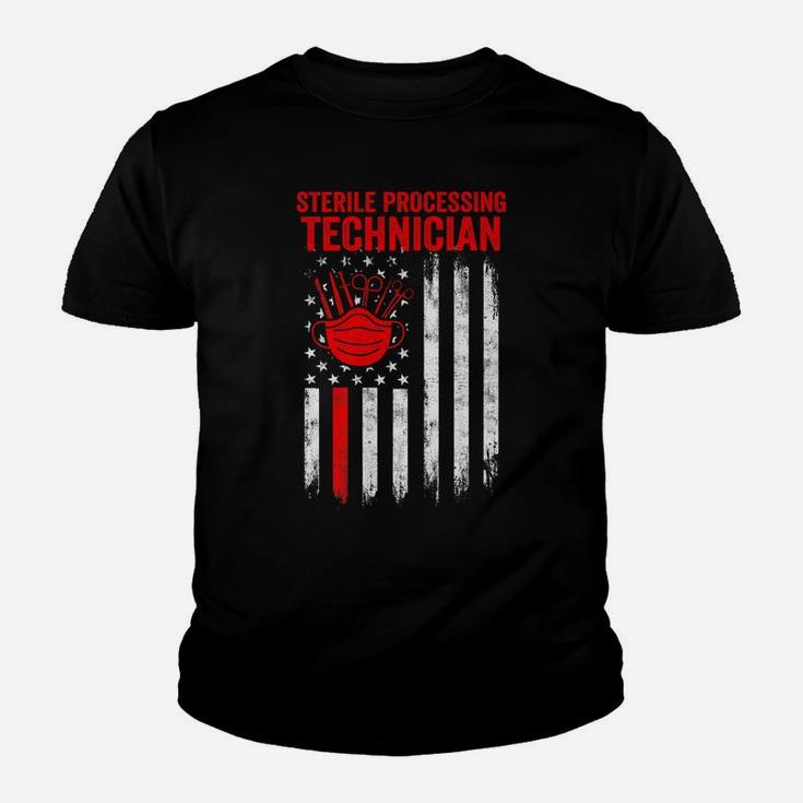 Sterile Processing Technicians Funny Tech Youth T-shirt