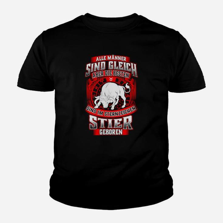 Stier Sternzeichen Geburtstag Geburt Kinder T-Shirt