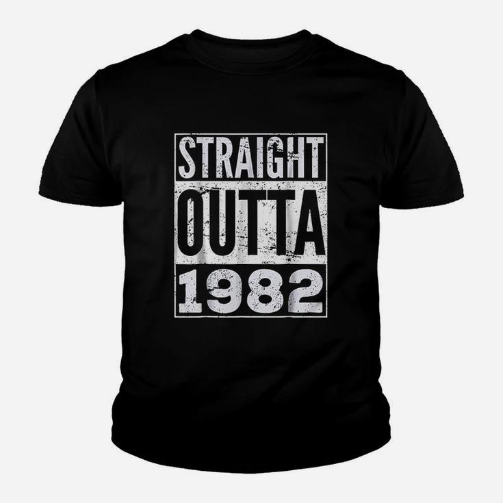 Straight Outta 1982 39Th Birthday Youth T-shirt