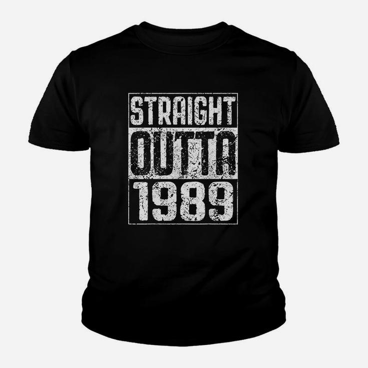 Straight Outta 1989 32Nd Birthday Gift Youth T-shirt