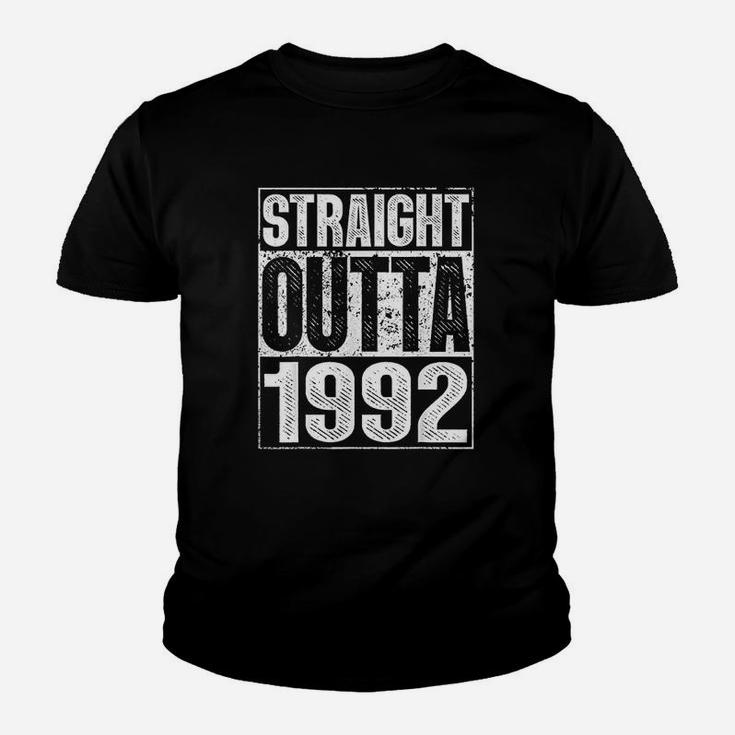 Straight Outta 1992 29Th Bithday Gift 29 Years Old Birthday Youth T-shirt