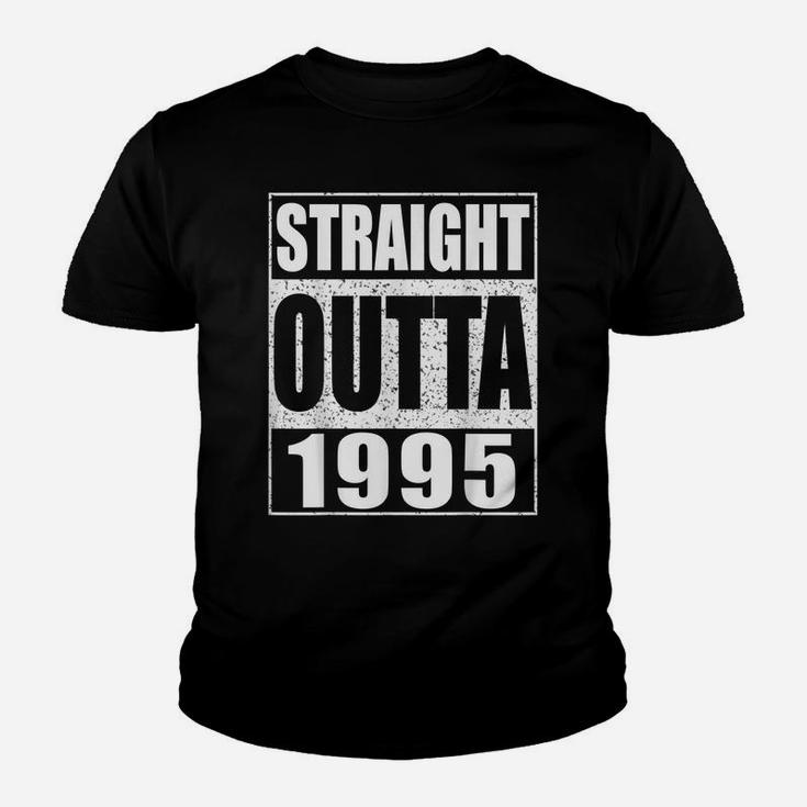 Straight Outta 1995  24Th Birthday Gift Shirt Youth T-shirt