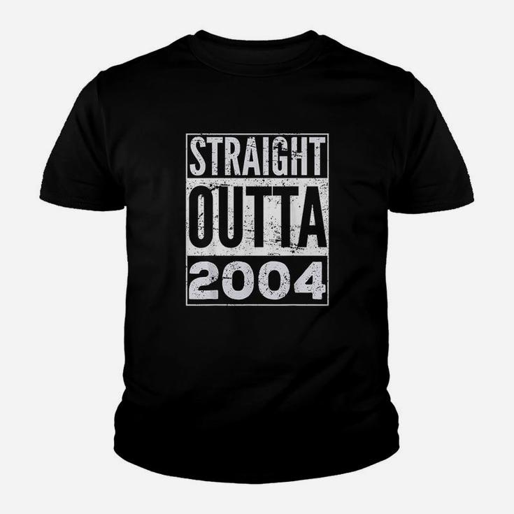 Straight Outta 2004 Funny Birthday Gift Youth T-shirt