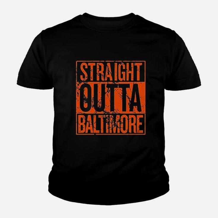 Straight Outta Baltimore Youth T-shirt