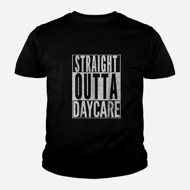 Straight Outta Daycare Youth T-shirt