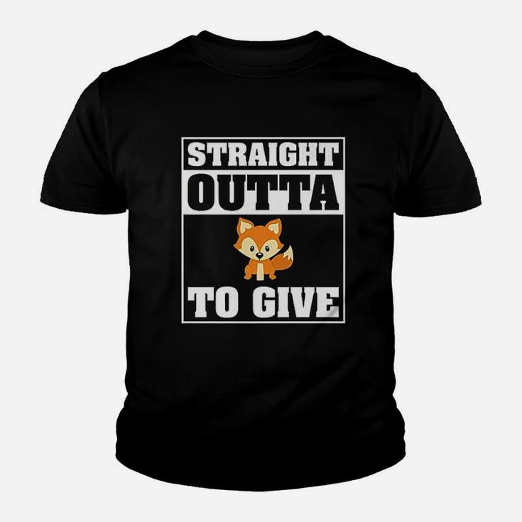 Straight Outta Fox To Give Youth T-shirt