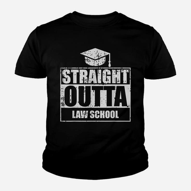 Straight Outta Law School Youth T-shirt