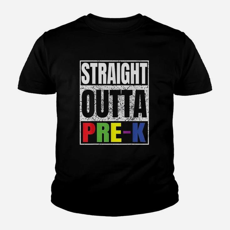 Straight Outta Prek Youth T-shirt