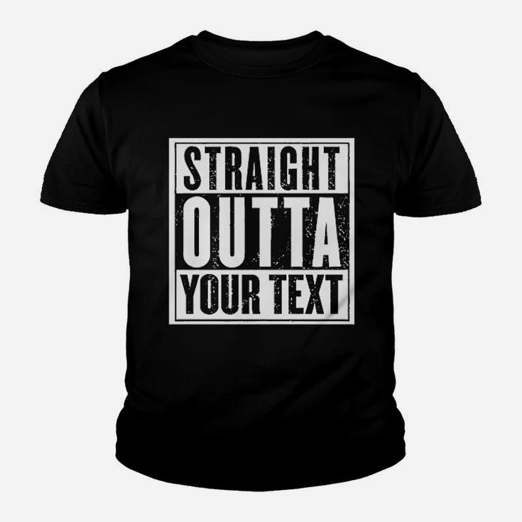 Straight Outta Your Text Youth T-shirt