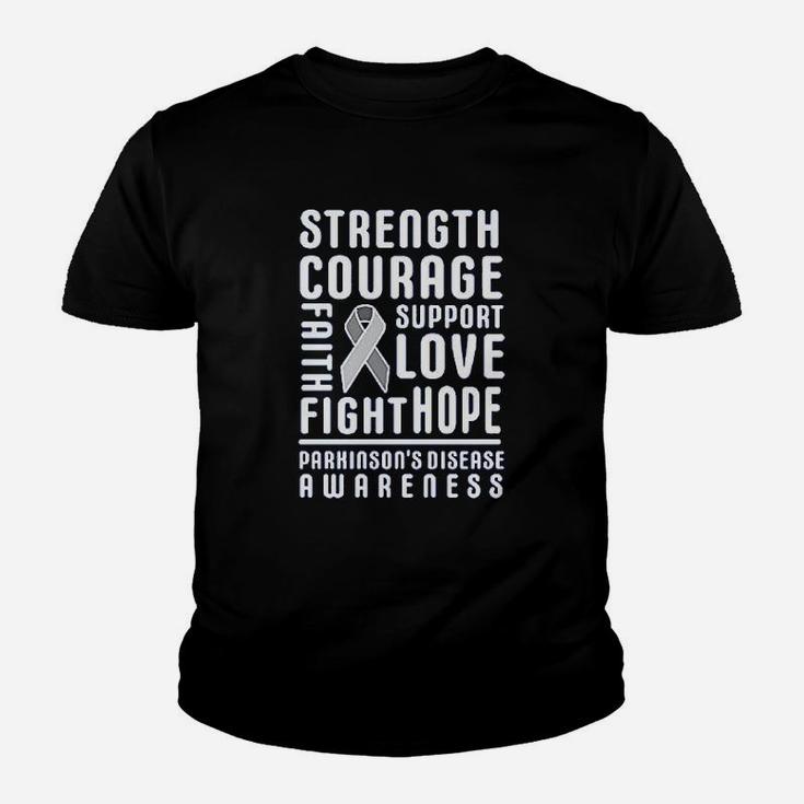 Strength Courage And Support Youth T-shirt