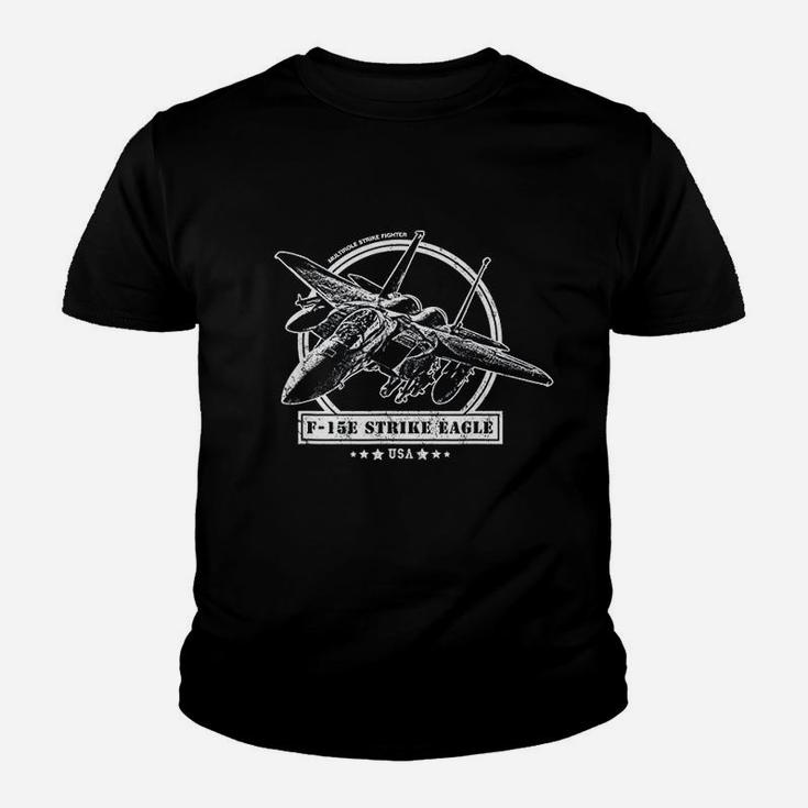 Strike Eagle Aircraft Youth T-shirt