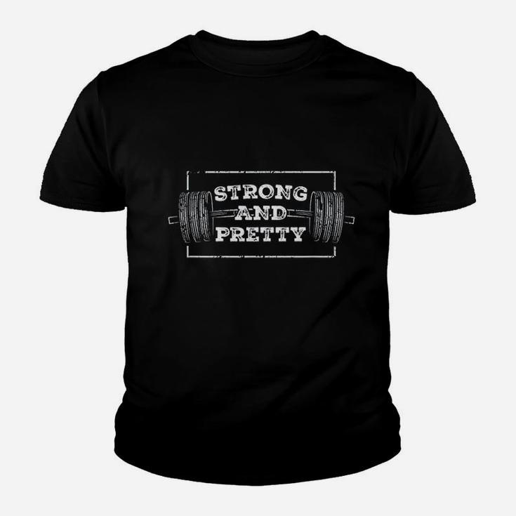 Strong And Pretty Youth T-shirt