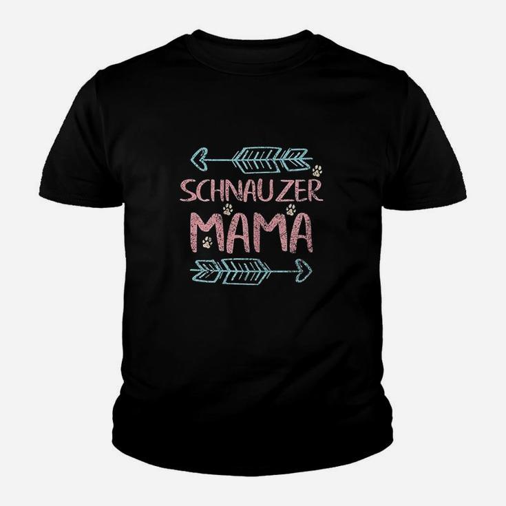 Stubborn Schnauzer Lover Funny Dog Youth T-shirt