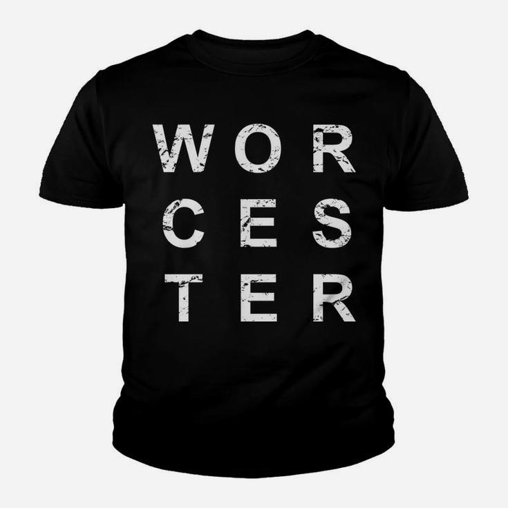 Stylish Worcester Hoodie Youth T-shirt