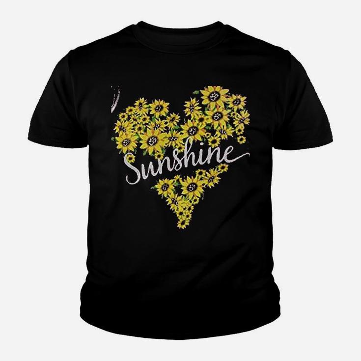 Summer Sunflower Youth T-shirt