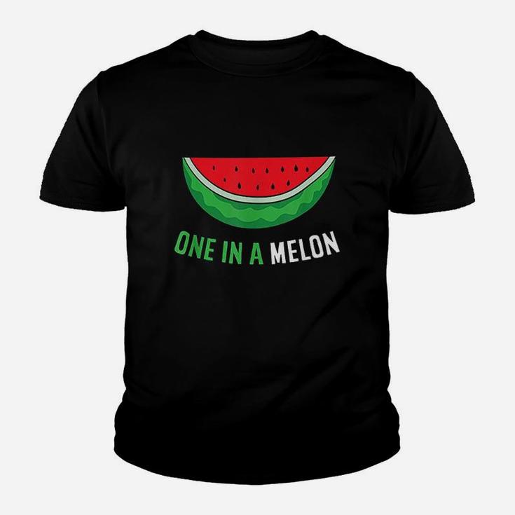 Summer Watermelon Cool Melon One In A Melon Youth T-shirt