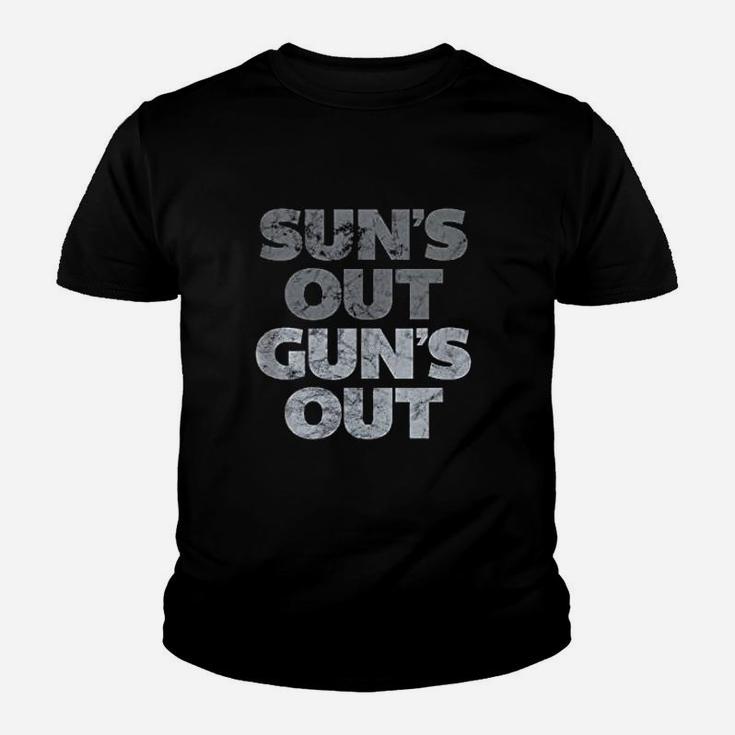 Suns Out G Ns Out Vintage Distressed Youth T-shirt